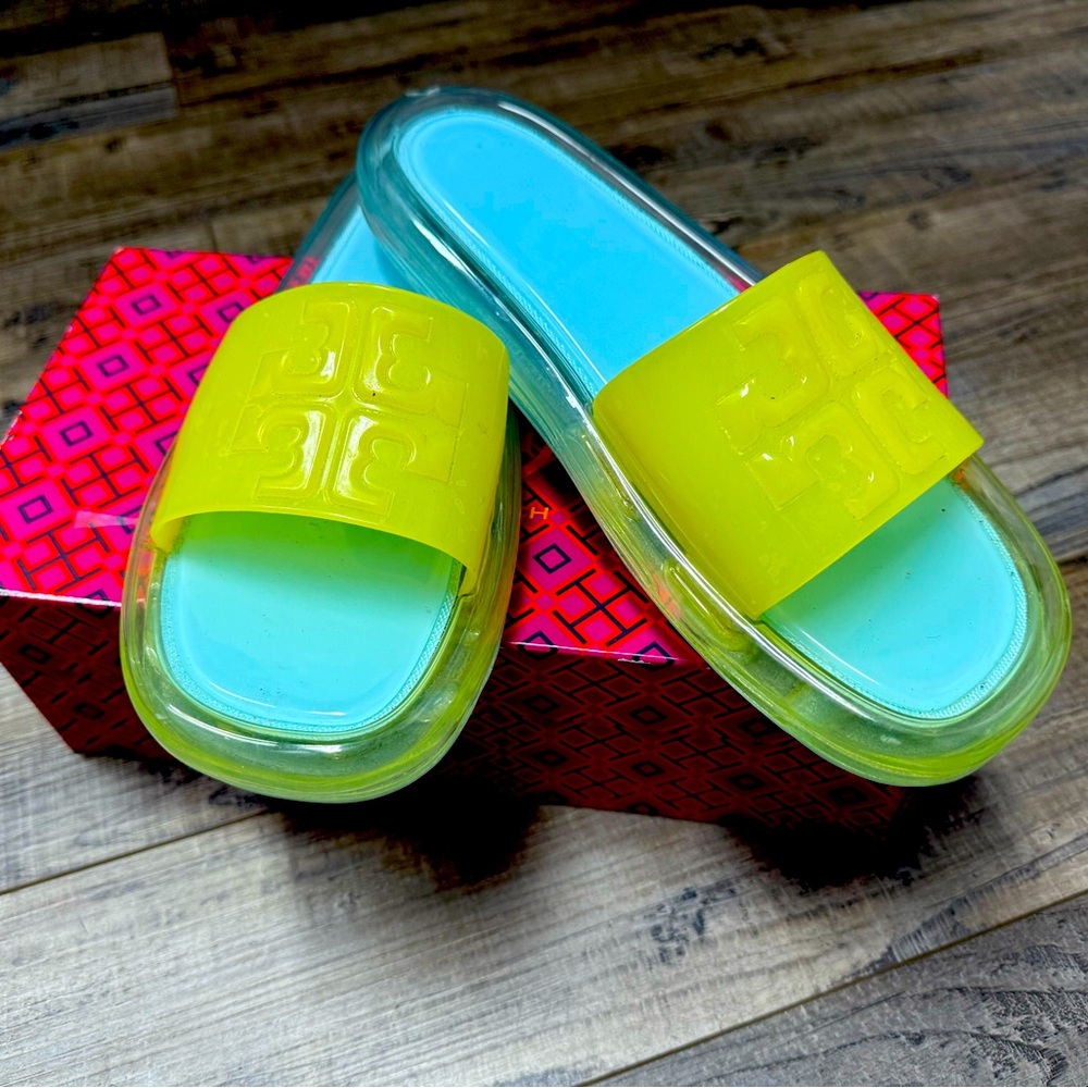 BUBBLE JELLY SANDALS